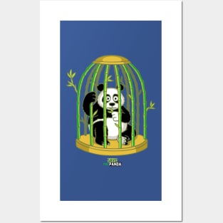 Save the panda Posters and Art